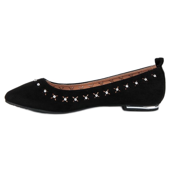 Nio Nio Elegante ballerinaer sort 1