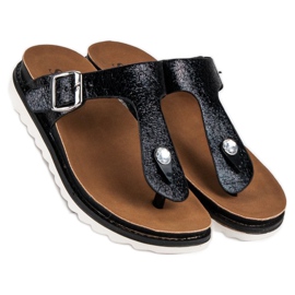 Seastar Komfortable flip-flops sort 1