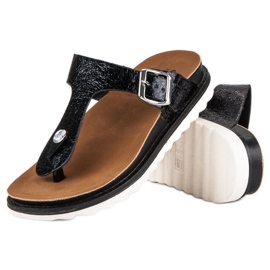 Seastar Komfortable flip-flops sort 2