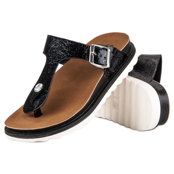 Seastar Komfortable flip-flops sort 2