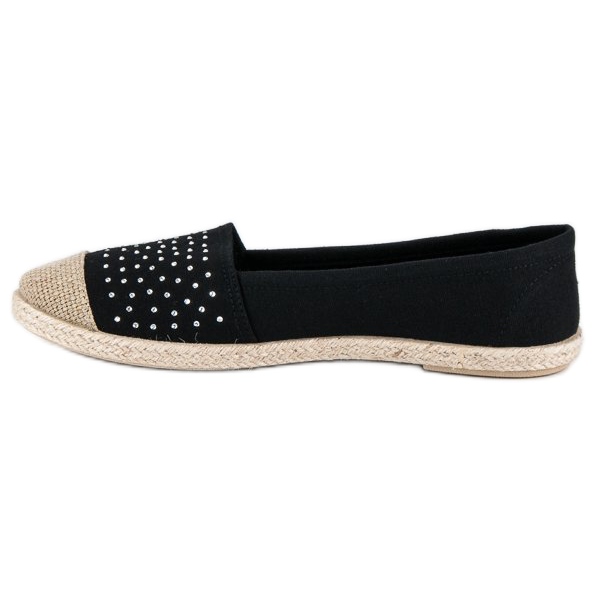 McKey Afslappede espadriller sort 1