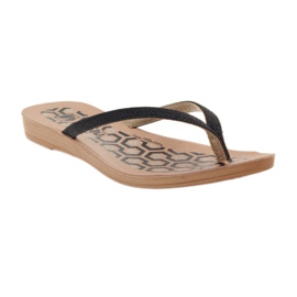 INBLU IR063 sorte flip-flops grå 1