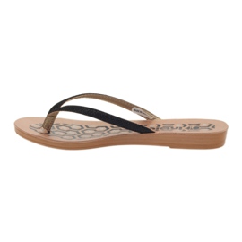 INBLU IR063 sorte flip-flops grå 2