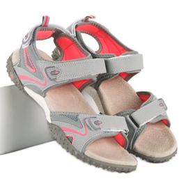 American Club Sporty amerikanske sandaler grå 4