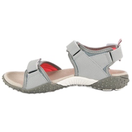 American Club Sporty amerikanske sandaler grå 2