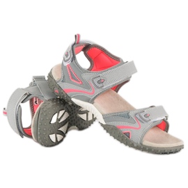 American Club Sporty amerikanske sandaler grå 3