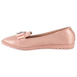 Nio Nio Elegante ballerinaer lyserød 1