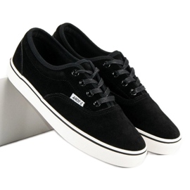 Andy Z Sorte ruskind sneakers 1