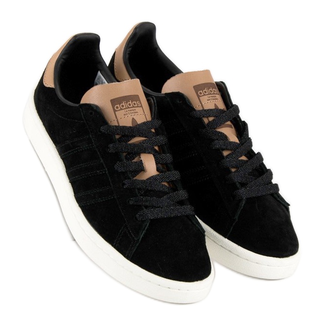 Adidas Campus W BB0030 sort brun 1