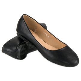SDS Sorte ballerinaer 1