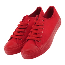DK Røde sneakers bundet 5