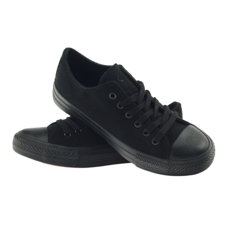 DK Sorte sneakers bundet 3