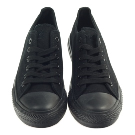 DK Sorte sneakers bundet 4