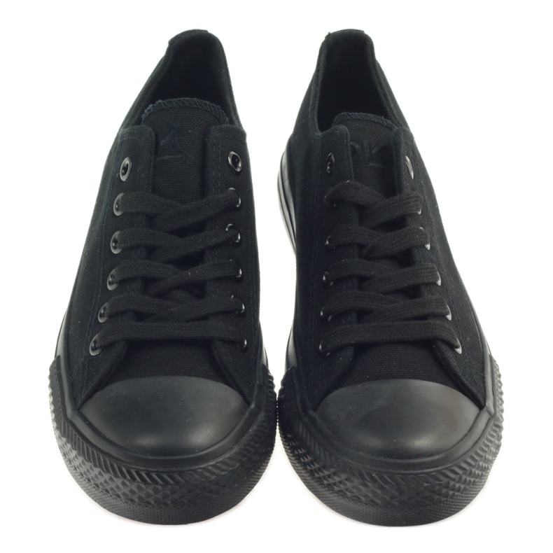 DK Sorte sneakers bundet 4