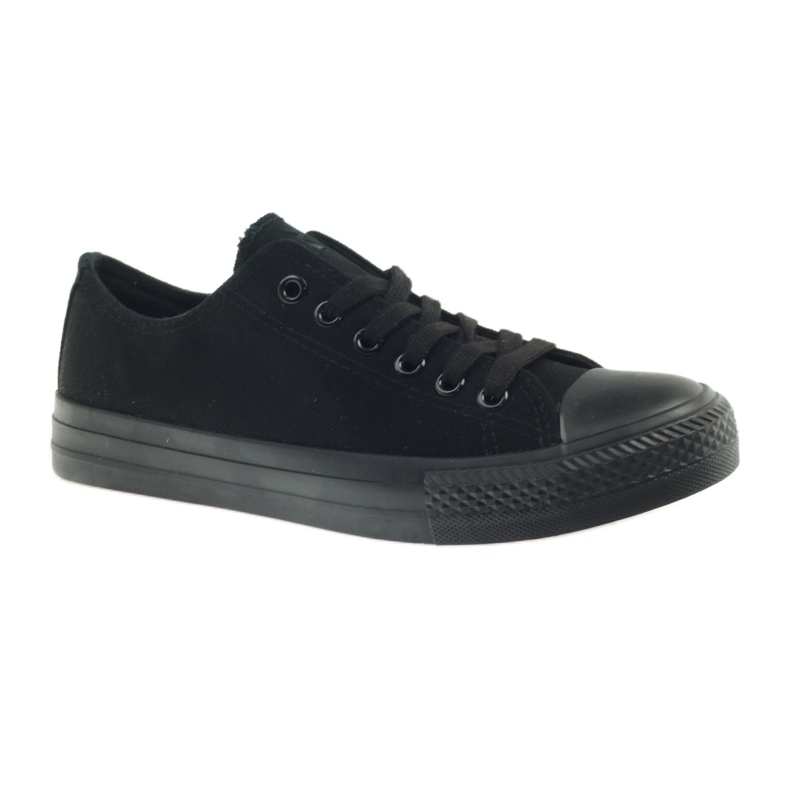 DK Sorte sneakers bundet 1