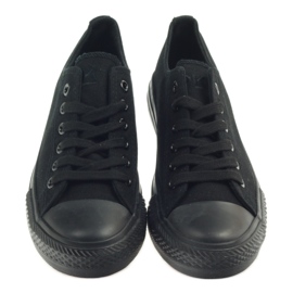 DK Sorte sneakers bundet 4
