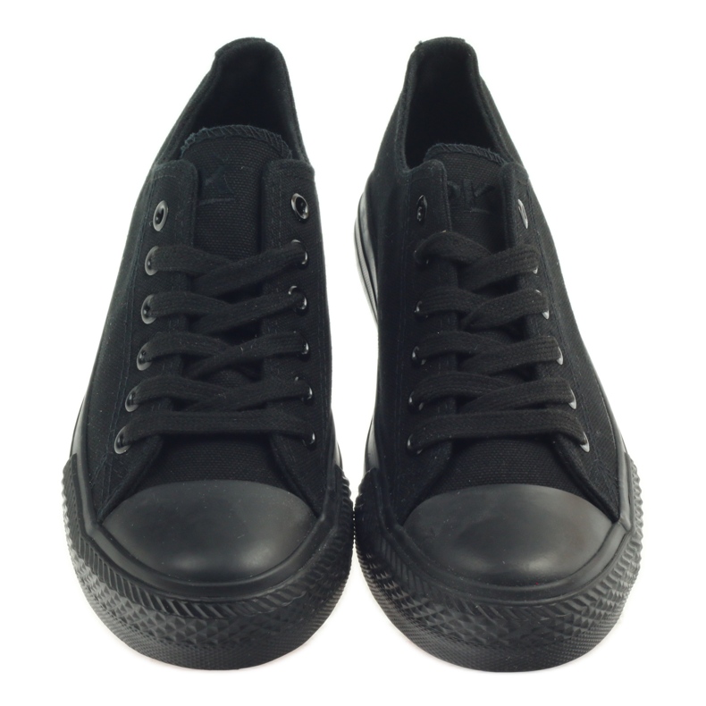 DK Sorte sneakers bundet 4