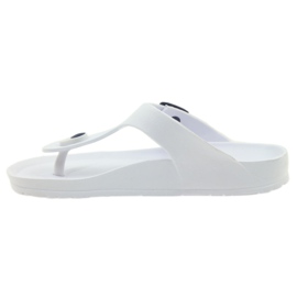 Big Star 274A158 damesandaler hvid sort 3
