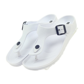 Big Star 274A158 damesandaler hvid sort 6