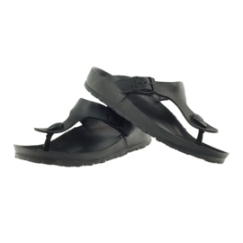 Black Big Star 274A161 flip-flops sort 3