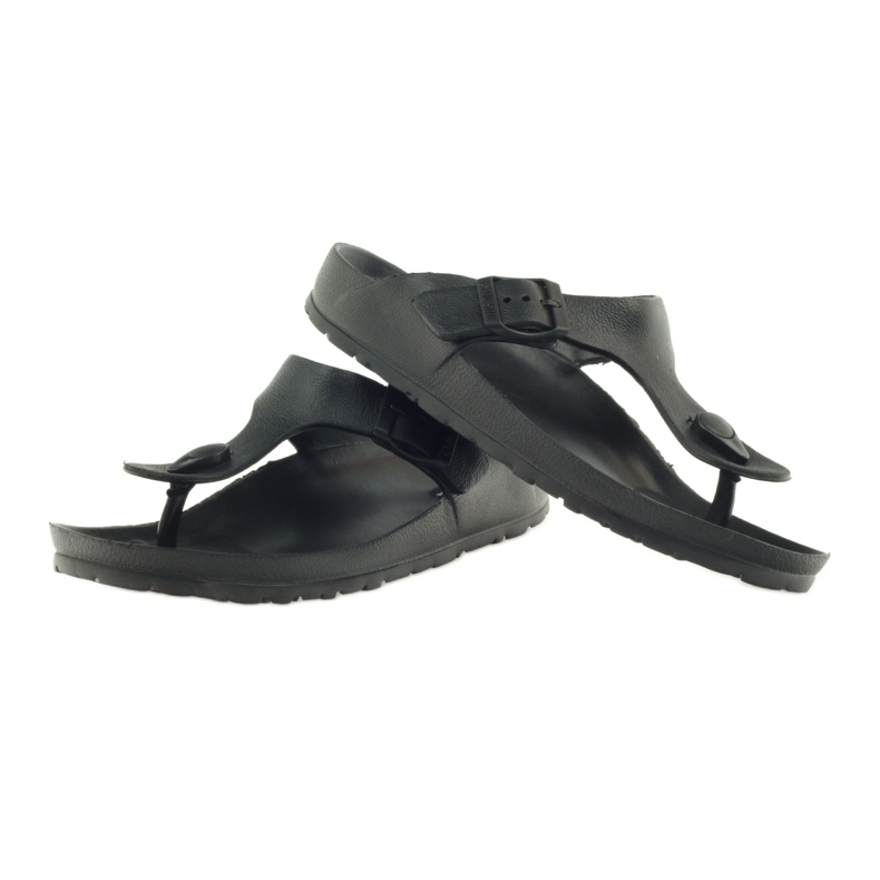 Black Big Star 274A161 flip-flops sort 3