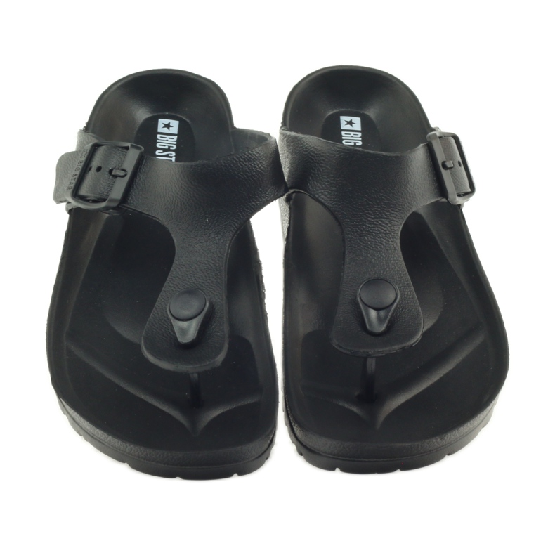 Black Big Star 274A161 flip-flops sort 4
