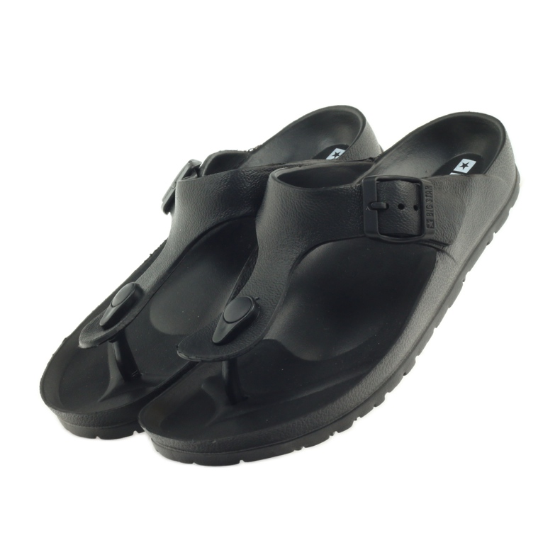 Black Big Star 274A161 flip-flops sort 5