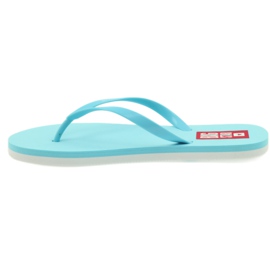 Blue Big Star 274A131 flip-flops blå 2