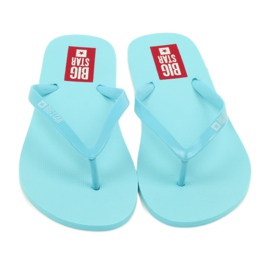 Blue Big Star 274A131 flip-flops blå 3