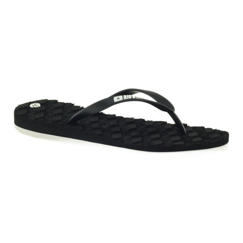 Black Big Star 274A145 flip-flops sort 1