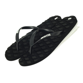 Black Big Star 274A145 flip-flops sort 4