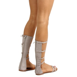 Gladiator Romanes med sarte striber Jh grå 2
