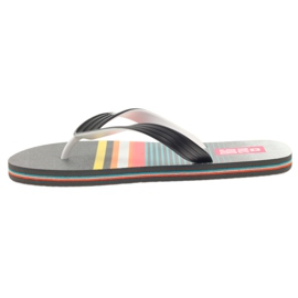 Big Star Men's Flip -Flops 174410 Black sort 2