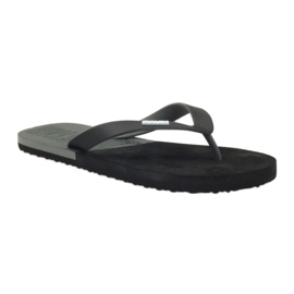 Black Big Star 174422 flip-flops sort grå 1