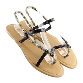 Sorte sandaler 5130 sort 2