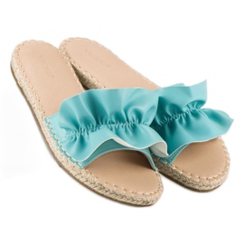 Vices Blå flip flops espadrilles skruestik 1