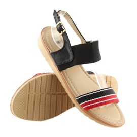 Sorte damesandaler J1024-A4 sorte 1