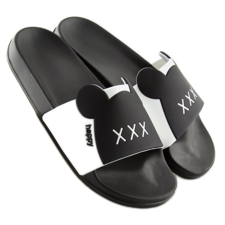 Silikone hjemmesko XoXo sort J10761B Sort 2