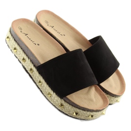 Sorte espadriller N-15 sorte 1