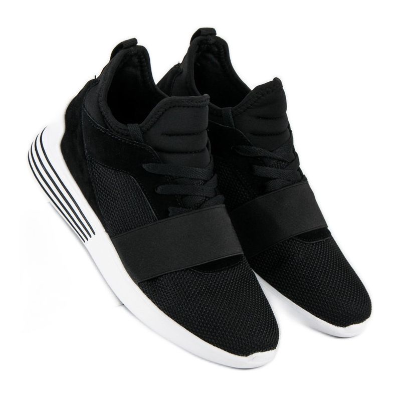 VICES sportssko sort 1