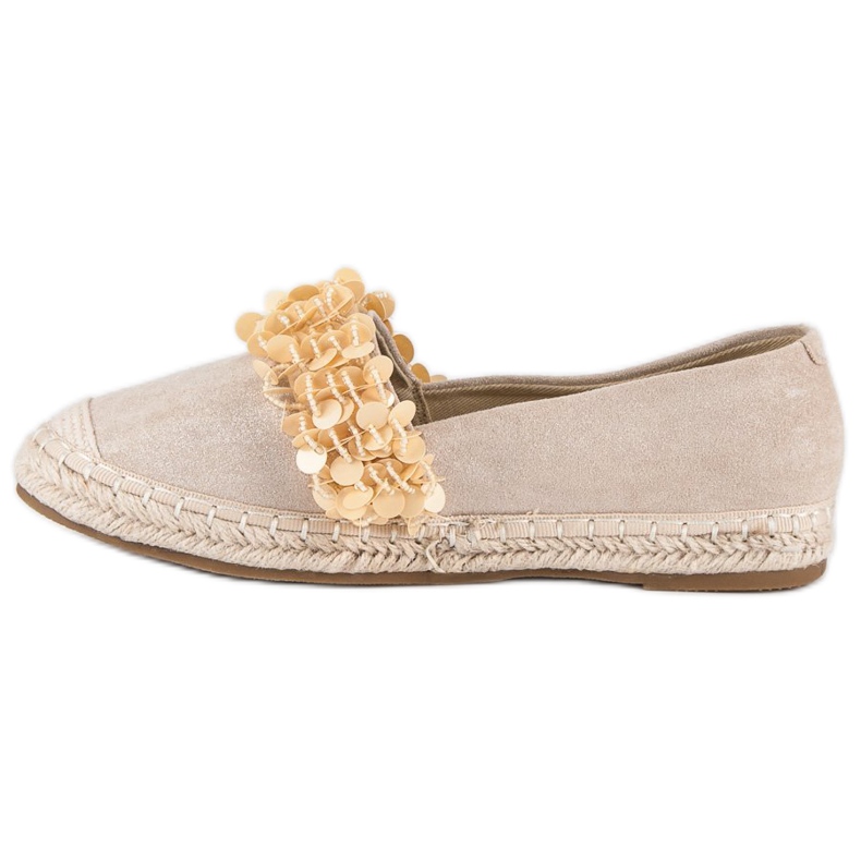 VICES Suede Espadrilles brun 1