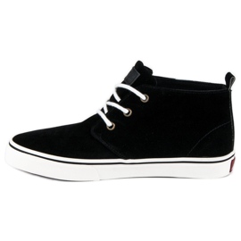 Andy Z Ankelsneakers i ruskind sort 1