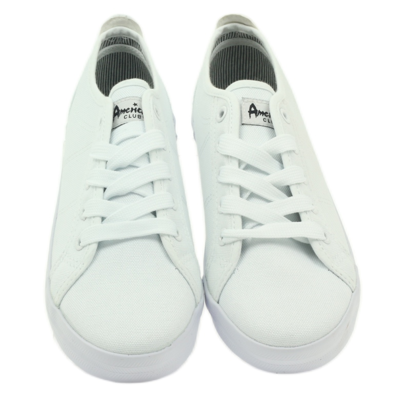 American Club Amerikanske damesneakers hvide sneakers 3
