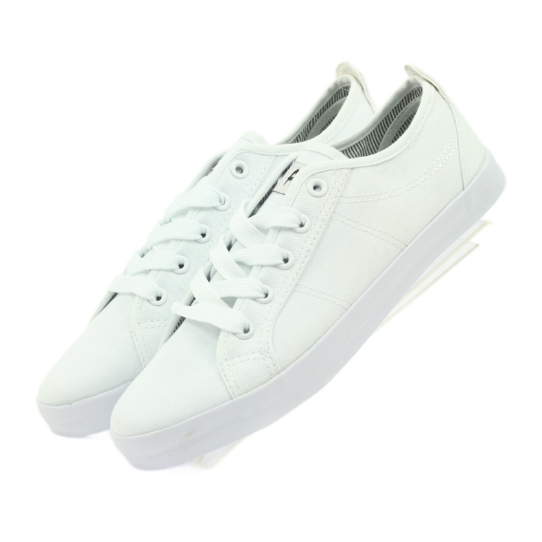 American Club Amerikanske damesneakers hvide sneakers 4
