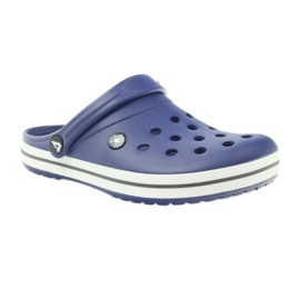 American Club Crocs træsko tøfler marineblå sandaler marine blå 1