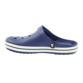 American Club Crocs træsko tøfler marineblå sandaler marine blå 2