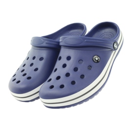 American Club Crocs træsko tøfler marineblå sandaler marine blå 4