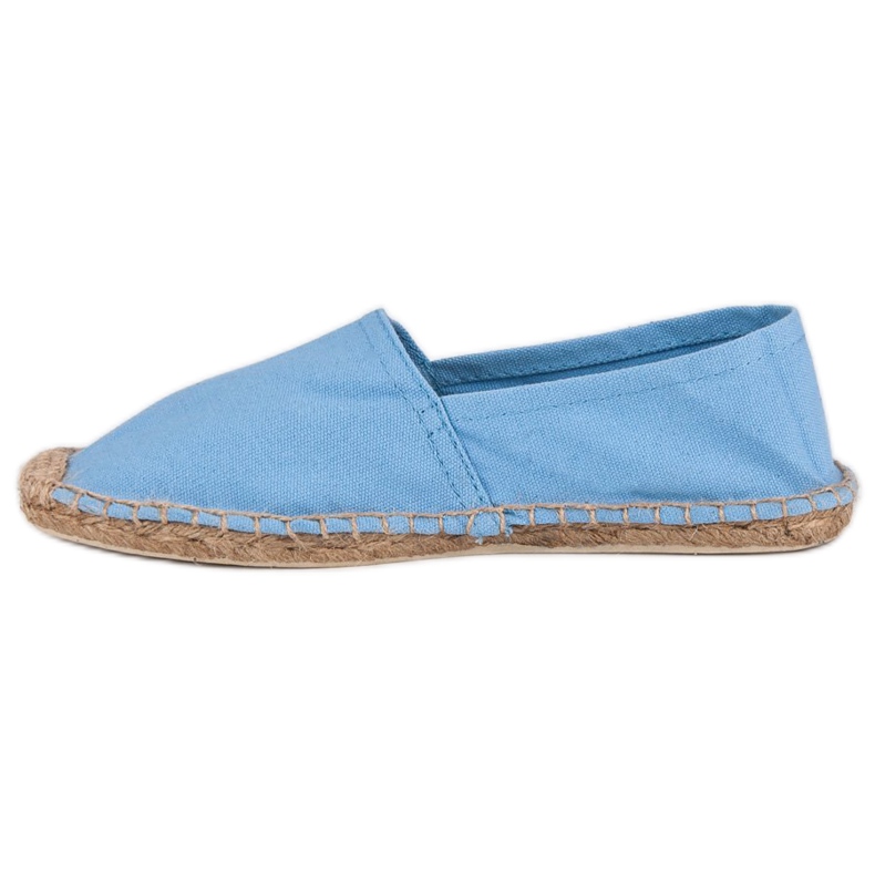 Blå Espadriller 1