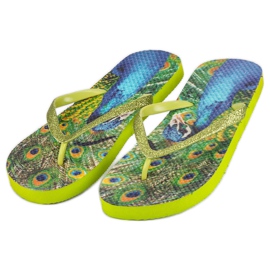 Grønne flip-flops 1