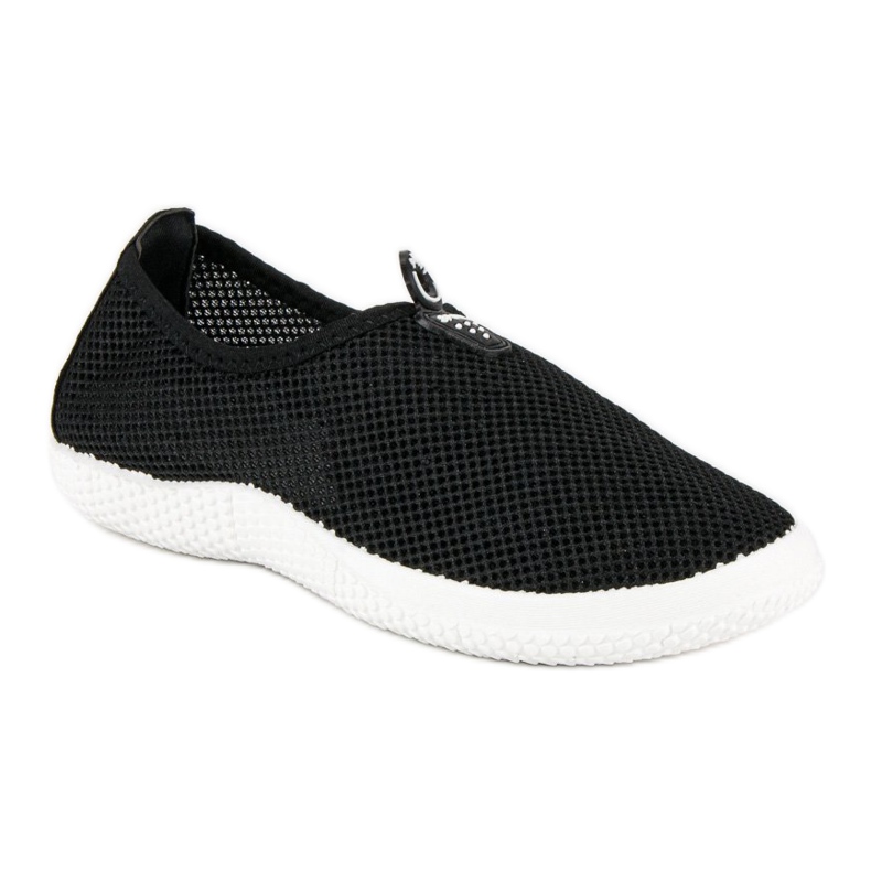 Slip-on sportssko sort 1